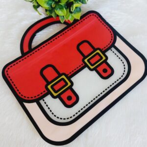 Big Candy Bag (Red) model 1