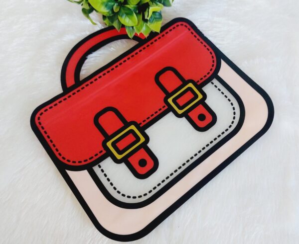 Big Candy Bag (Red) model 1