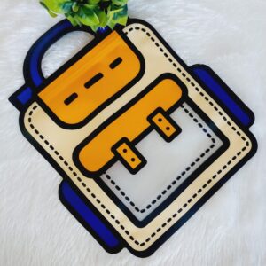 Big Gift Bag | Orange Color - 1 Pc