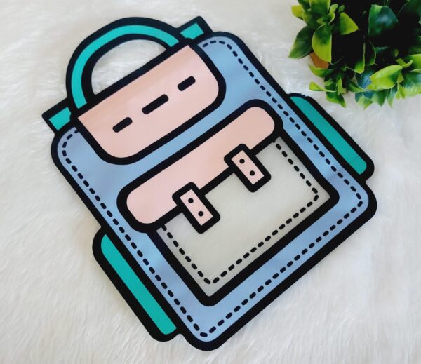 Big Candy Bag (Blue) Model 2