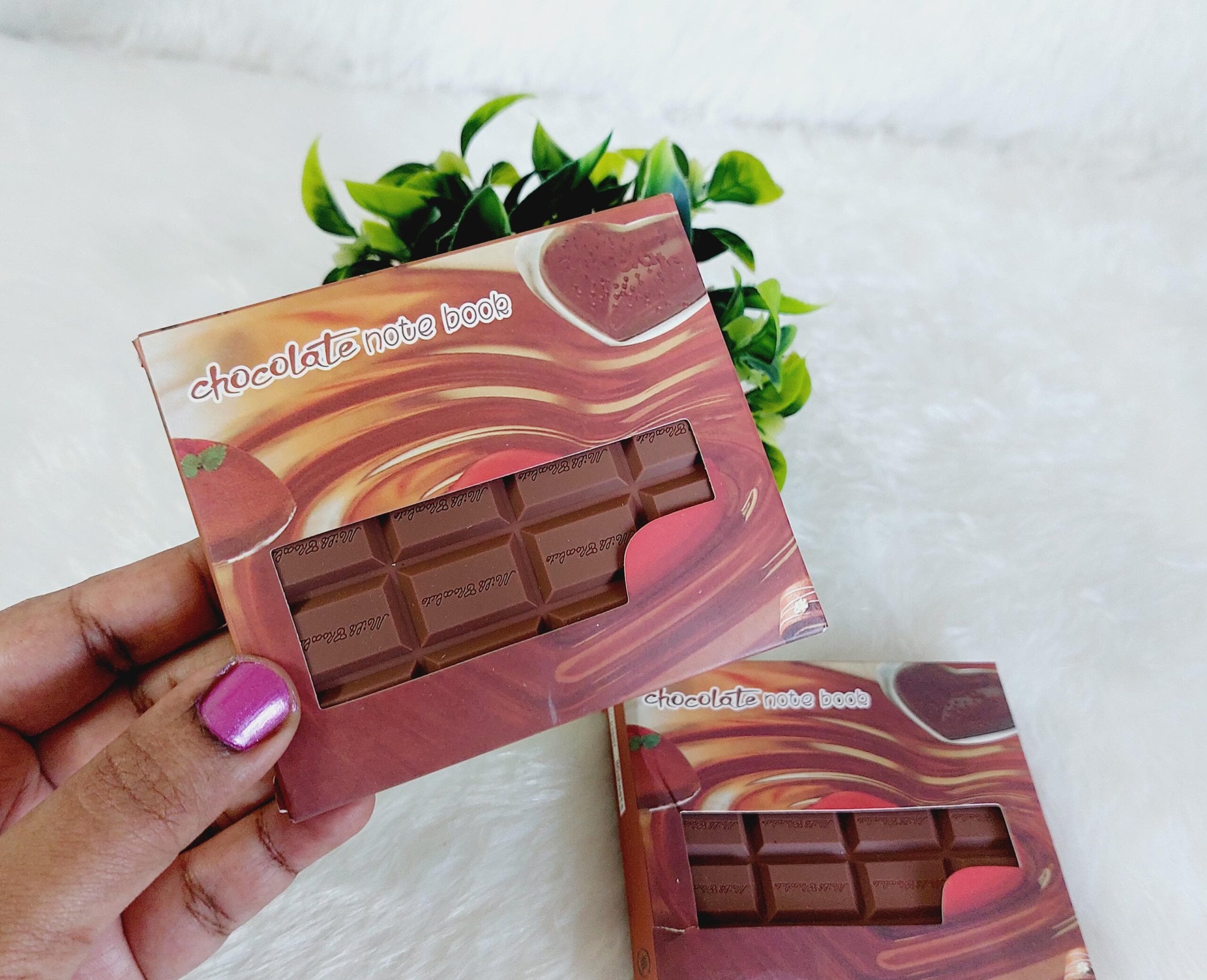 Chocolate bar diary | Chocolate Fragrance | Pack of 1 - Image 3