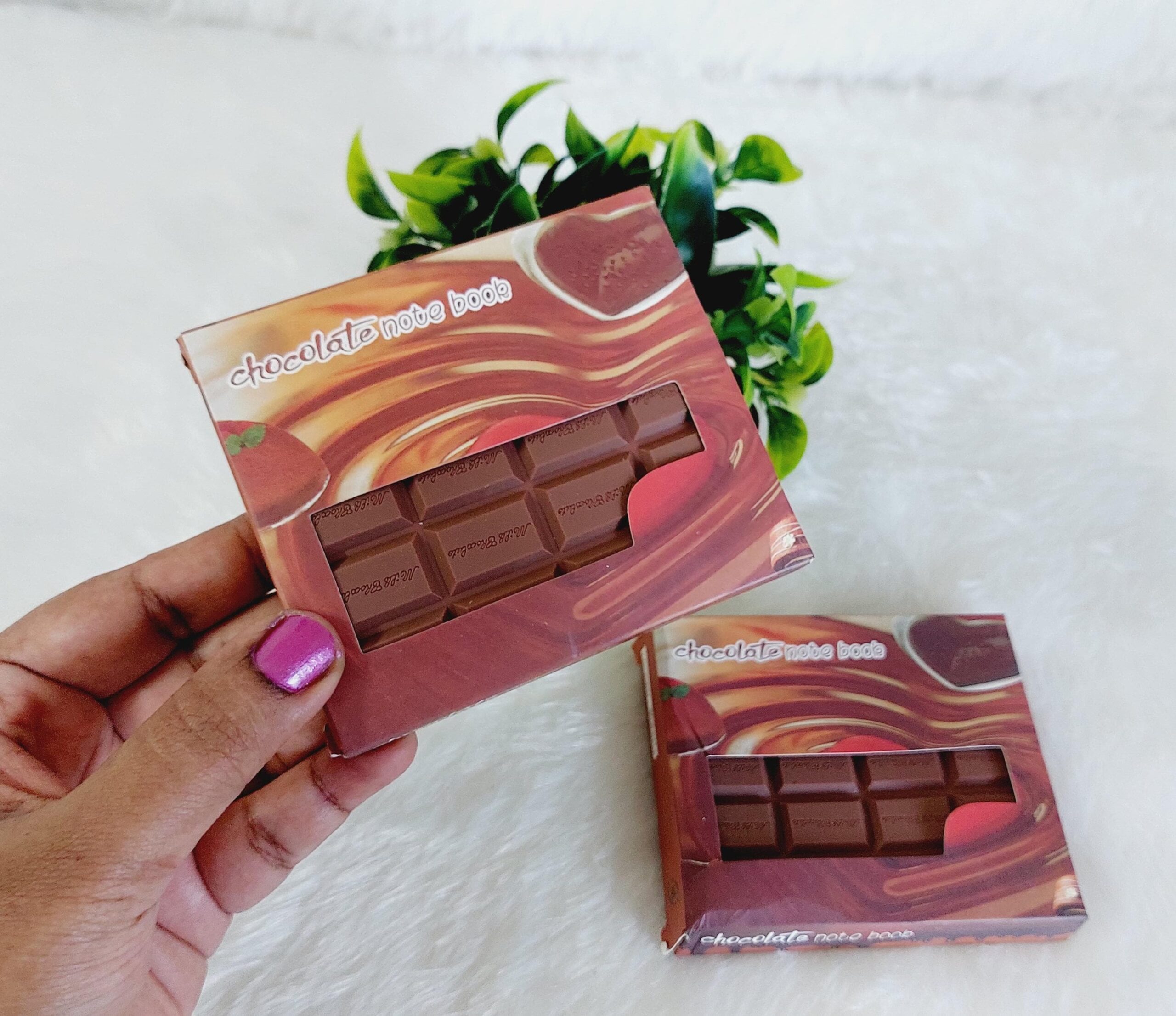 Chocolate bar diary | Chocolate Fragrance | Pack of 1 - Image 2