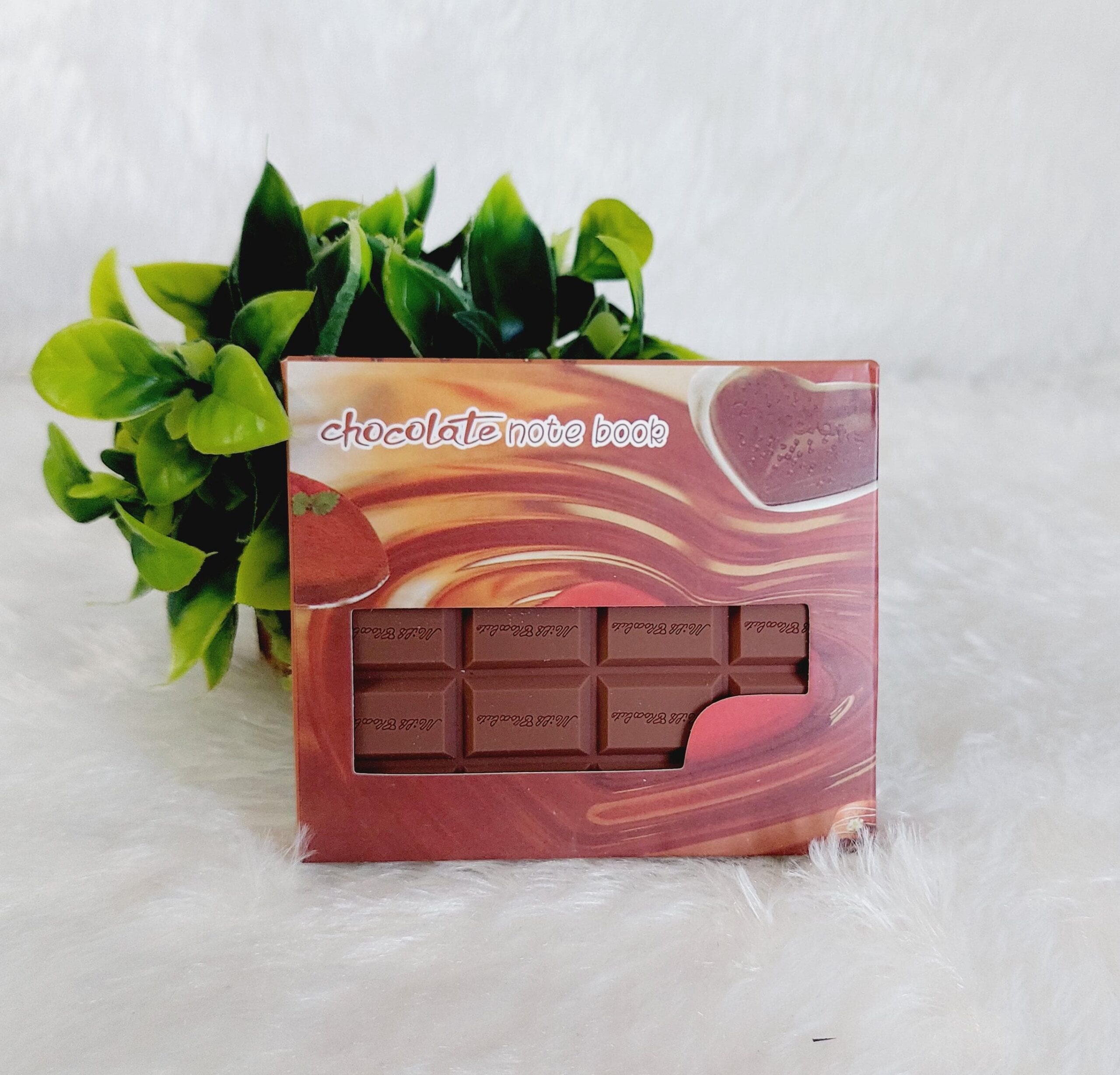 Chocolate bar diary | Chocolate Fragrance | Pack of 1