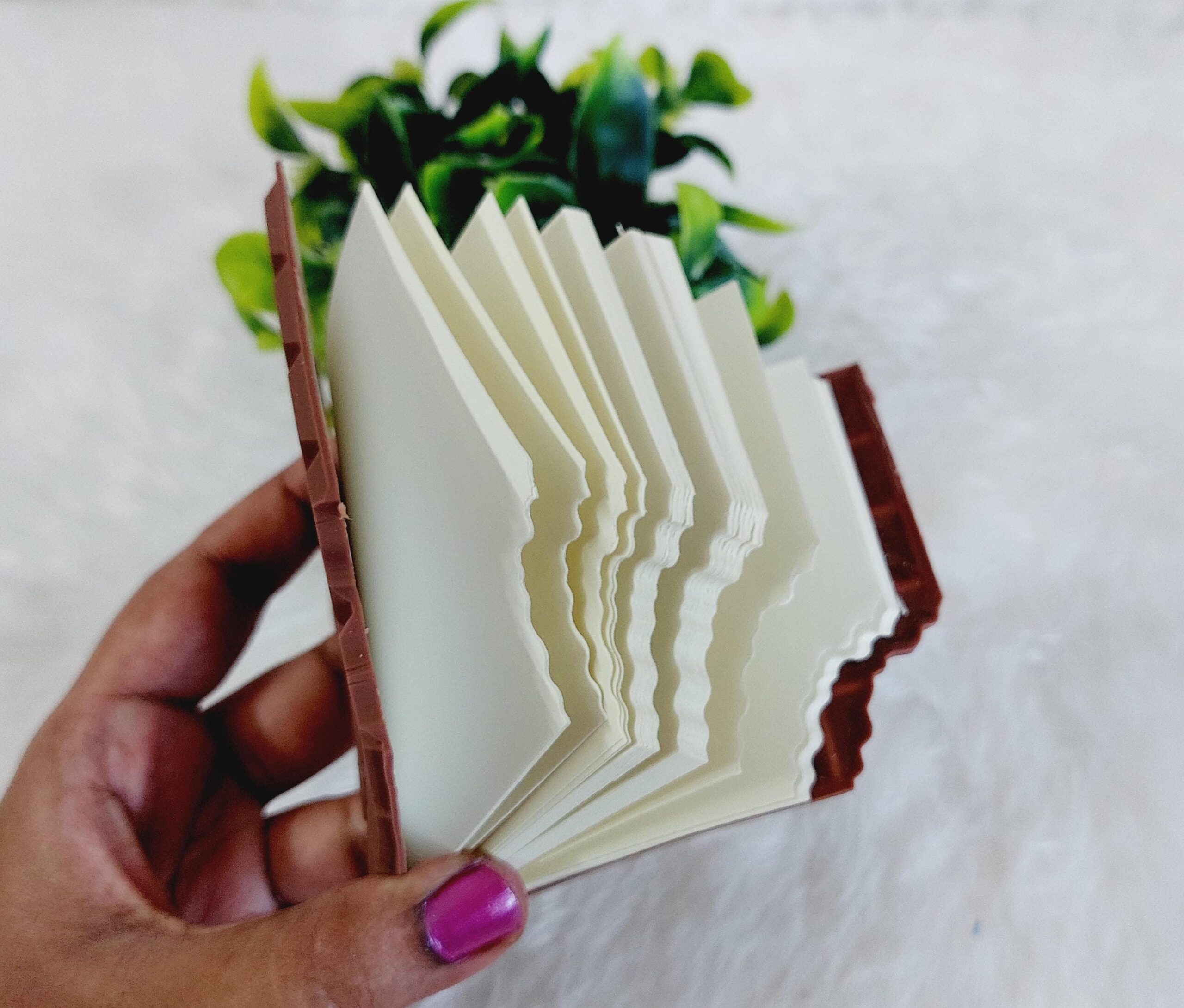 Chocolate bar diary | Chocolate Fragrance | Pack of 1 - Image 7