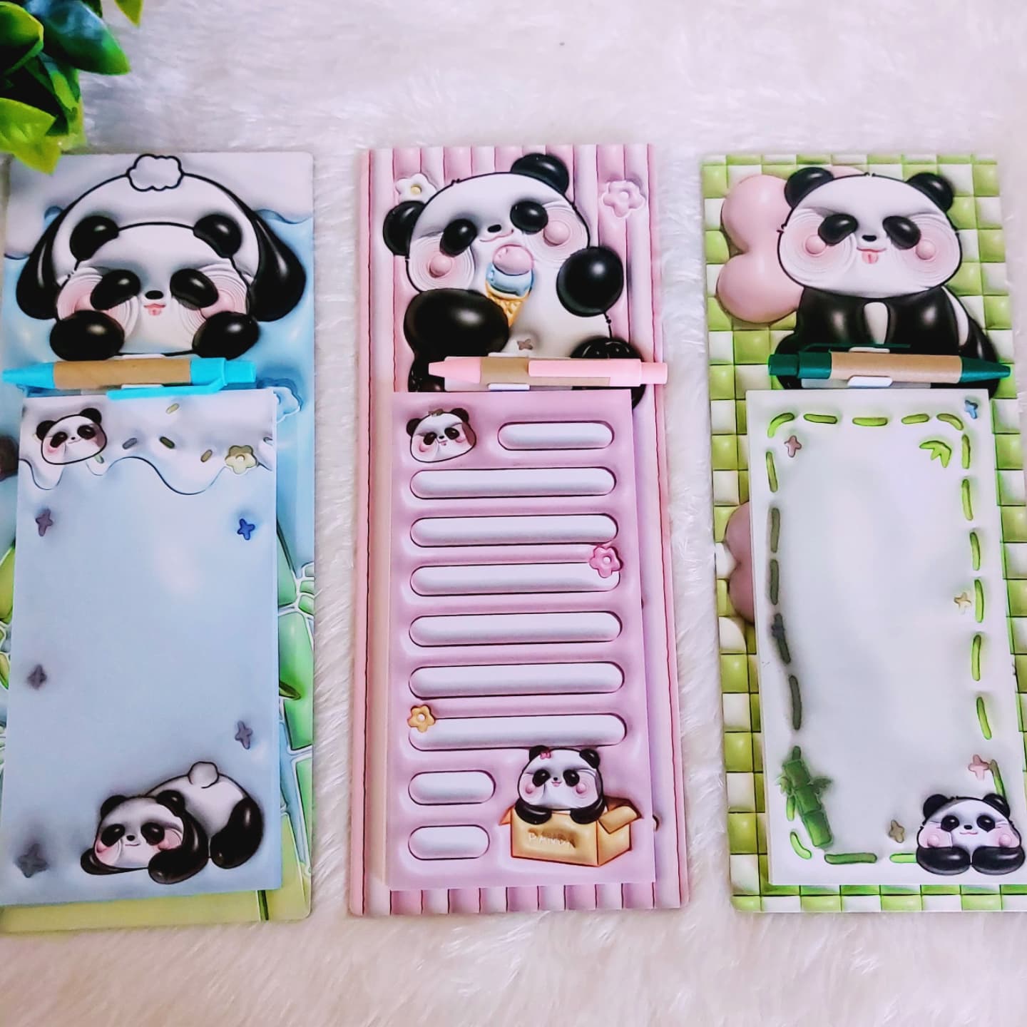 Panda Magnetic Planner - Big