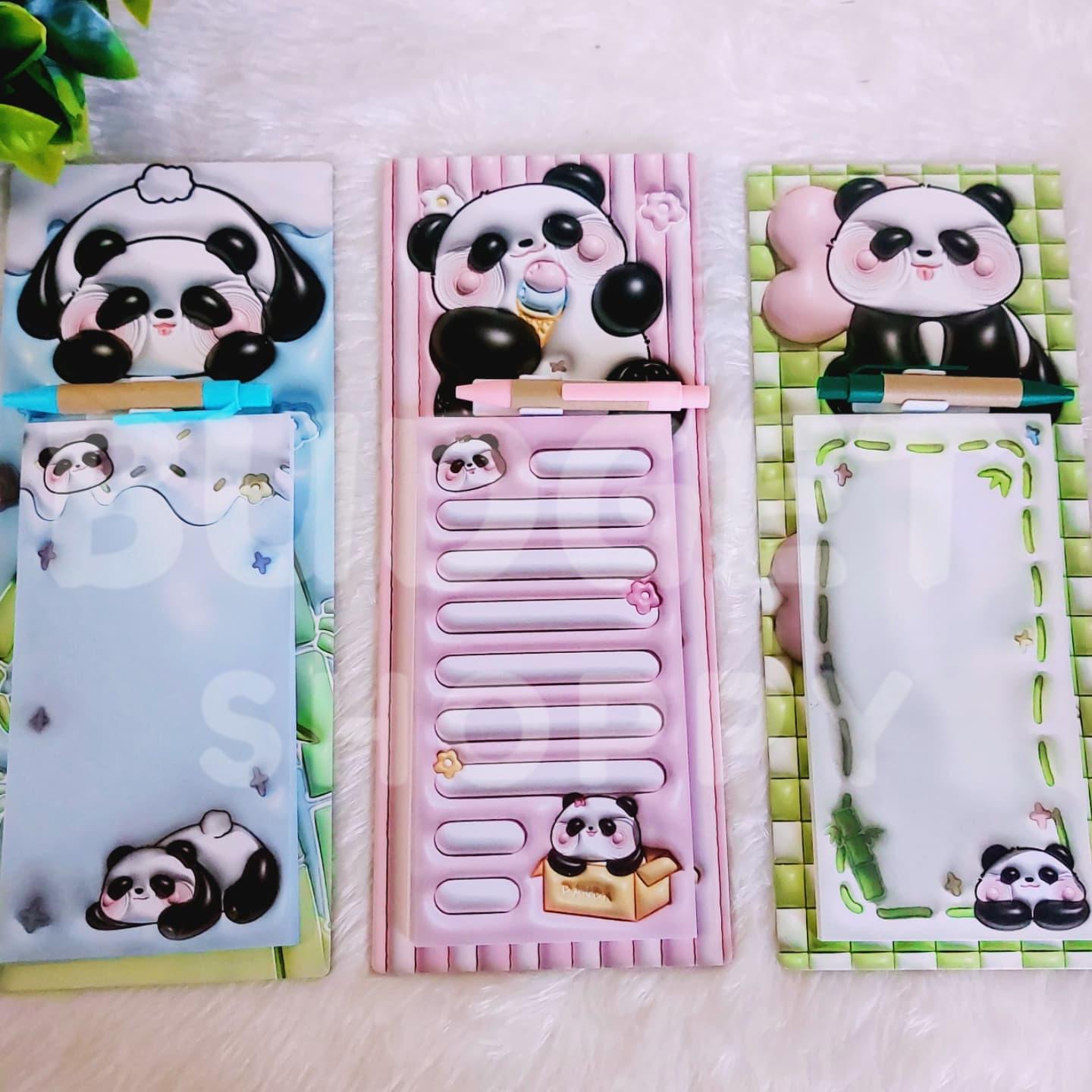 Panda Magnetic Planner - Big