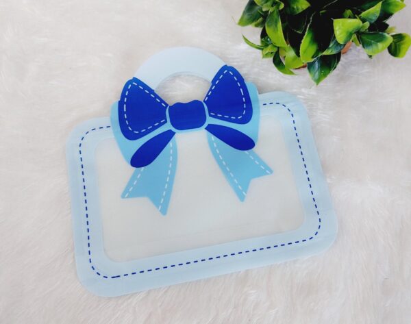Bow design Candy Bag (Blue)
