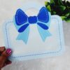 Bow design Candy Bag (Blue) - Image 4