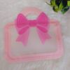 Bow design Candy Bag (Baby Pink) - Image 3