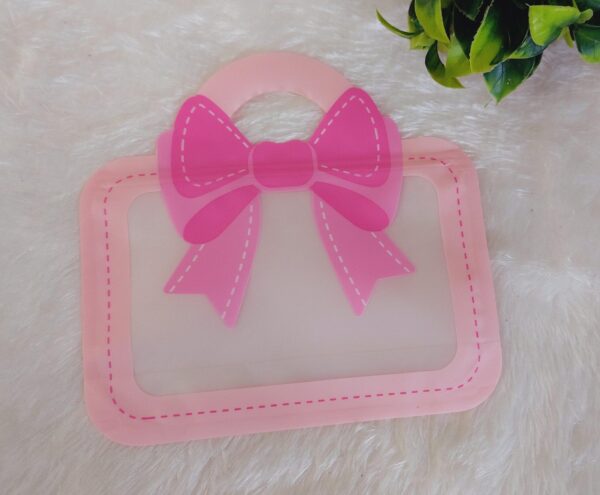 Bow design Candy Bag (Baby Pink) - Image 3