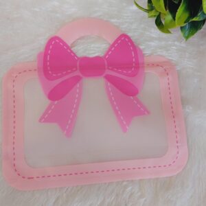 Bow design Candy Bag (Baby Pink)
