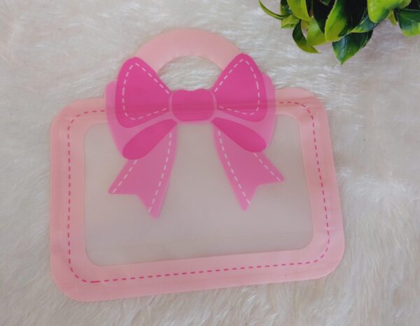 Bow design Candy Bag (Baby Pink)