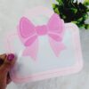 Bow design Candy Bag (Baby Pink) - Image 2
