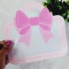 Bow design Candy Bag (Baby Pink) - Image 5