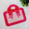 .Bow design Candy Bag(Pink) - Image 2