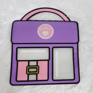 Lavender Ziplock Gift Bag - 1 Pc