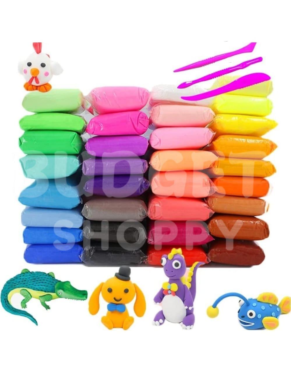 Premium Foam Clay for Kids 12 Pcs -(1 Pack) - Image 6