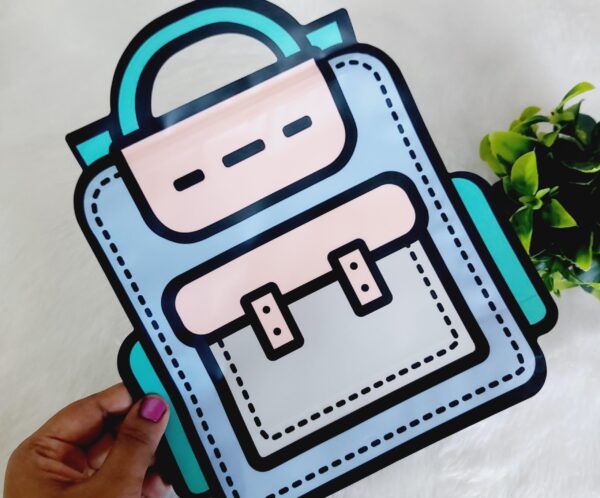 Big Candy Bag (Blue) Model 2 - Image 3