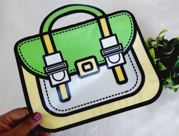 Big Candy Bag (Green) Model 1 - Image 2