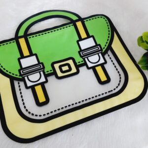 Big Gift Bag | Green Color - 1 Pc