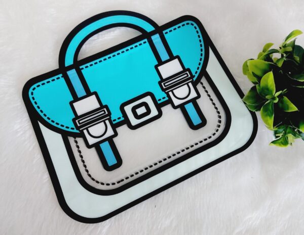 Big Candy Bag (Blue) model 1 - Image 3
