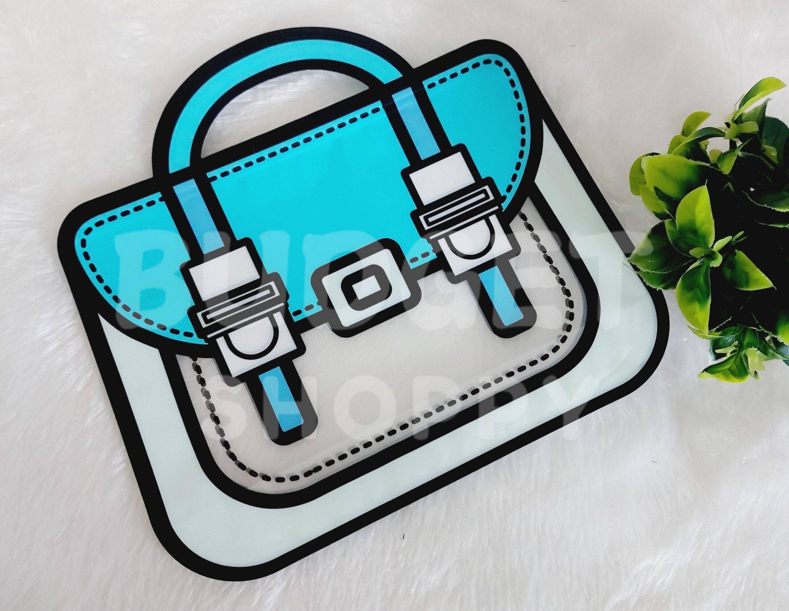 Big Gift Bag | Blue Color - 1 Pc - Image 3