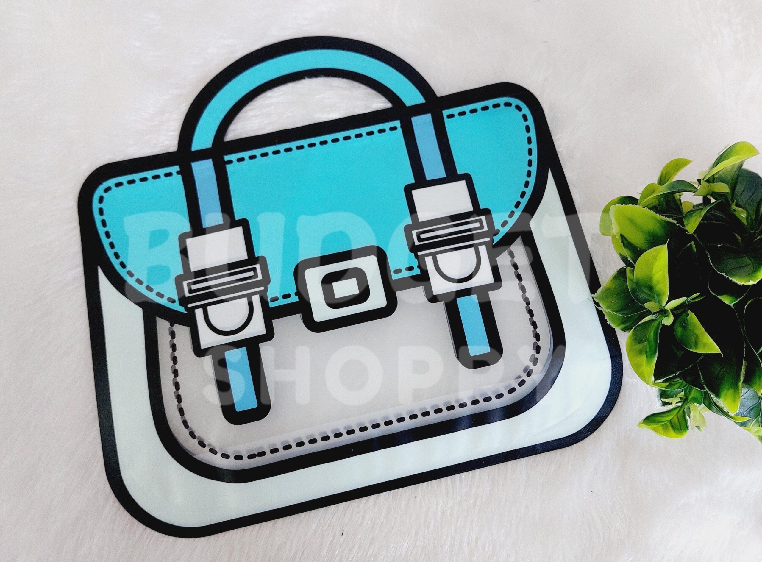 Big Gift Bag | Blue Color - 1 Pc - Image 2