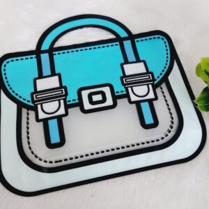 Big Candy Bag (Blue) model 1