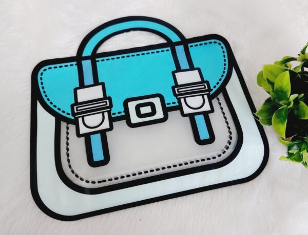 Big Candy Bag (Blue) model 1