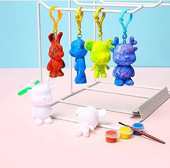 DIY painting Kit - Keychain Making - Image 4