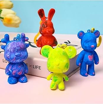 DIY painting Kit - Keychain Making