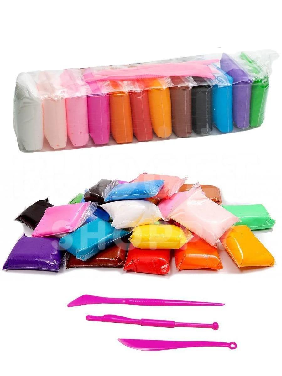 Premium Foam Clay for Kids 12 Pcs -(1 Pack) - Image 3
