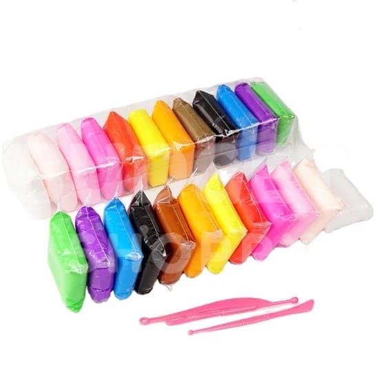 Premium Foam Clay for Kids 12 Pcs -(1 Pack) - Image 2