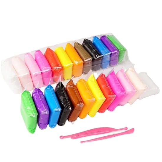 Premium Foam Clay for Kids 12 Pcs -(1 Pack) - Image 2