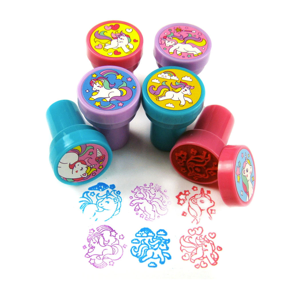Kids Stamp (10 Pcs) | Unicorn Design Stamp