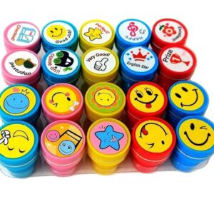 Kids Stamp (10 Pcs) | Smiley Stamp | 1 Pack