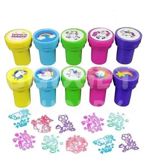 Kids Stamp (10 Pcs) | Unicorn Design Stamp - Image 3
