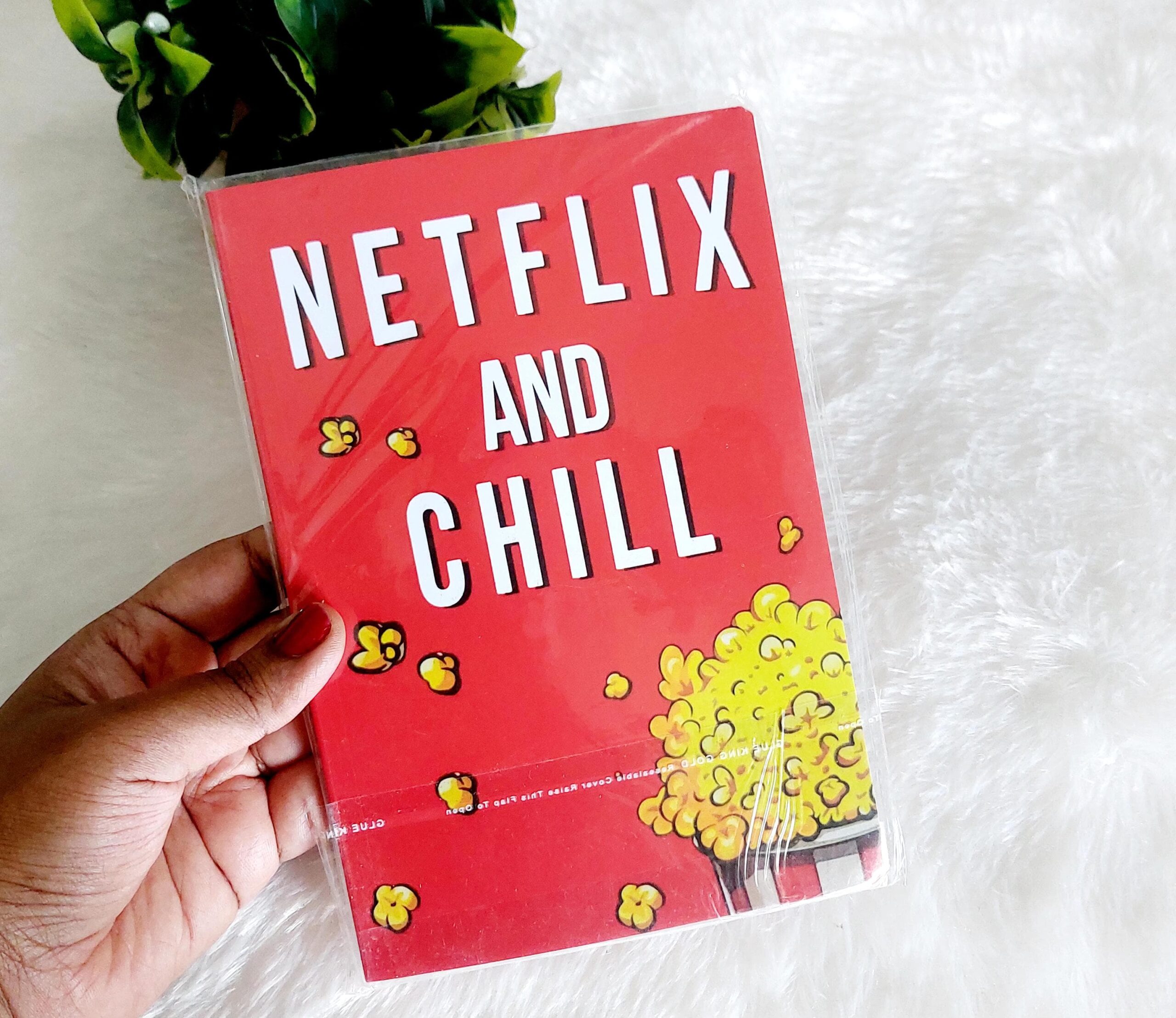Classical Trendy A5 Diary (Netflix and Chill)