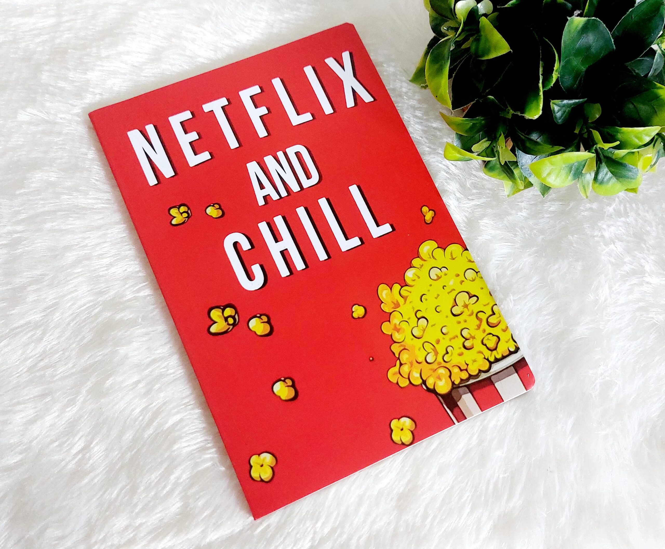 Classical Trendy A5 Diary (Netflix and Chill) - Image 4