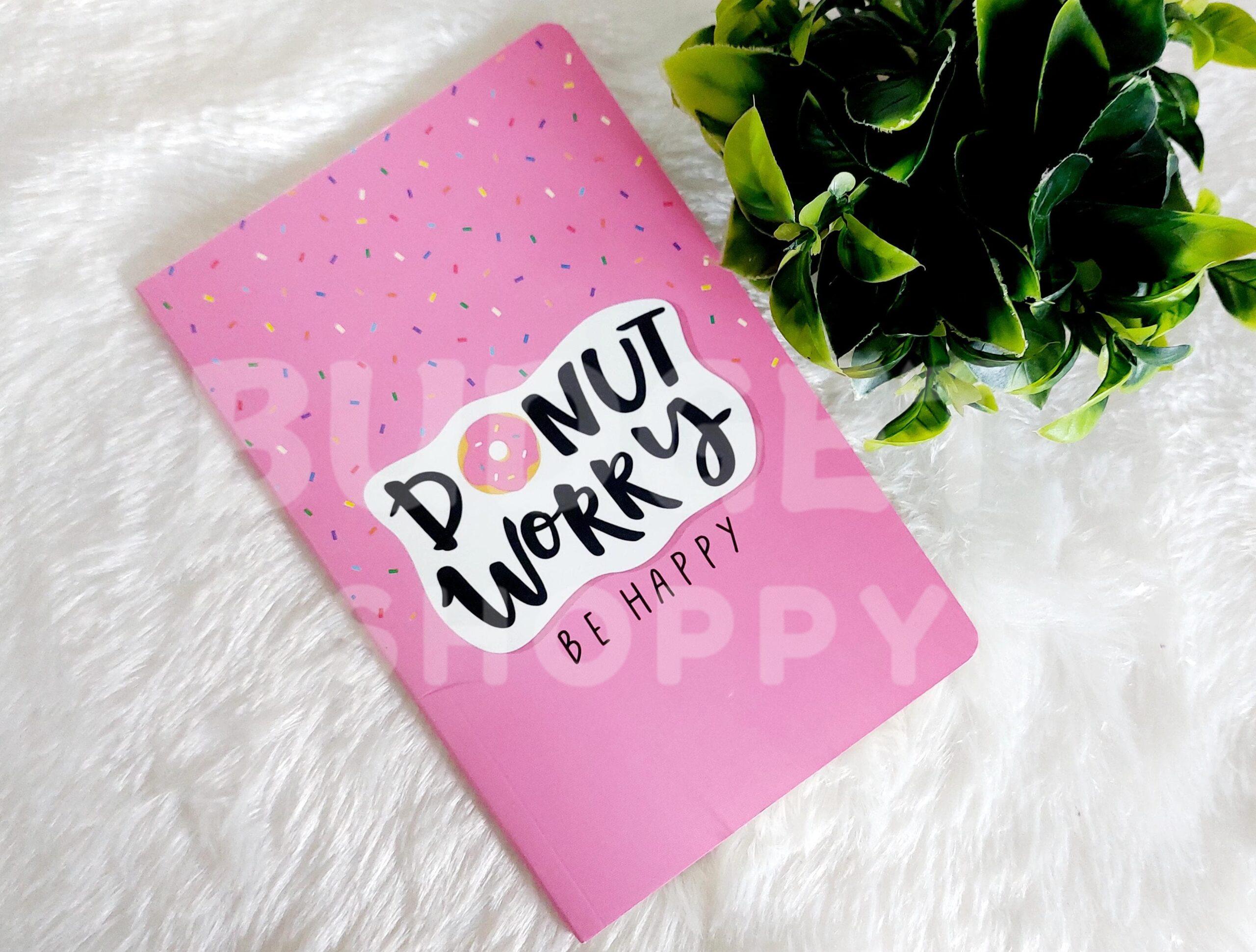 Classical Trendy A5 Diary (Donut) - Image 2