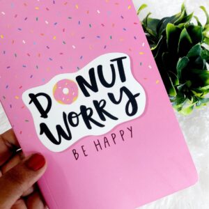 Classical Trendy A5 Diary (Donut)