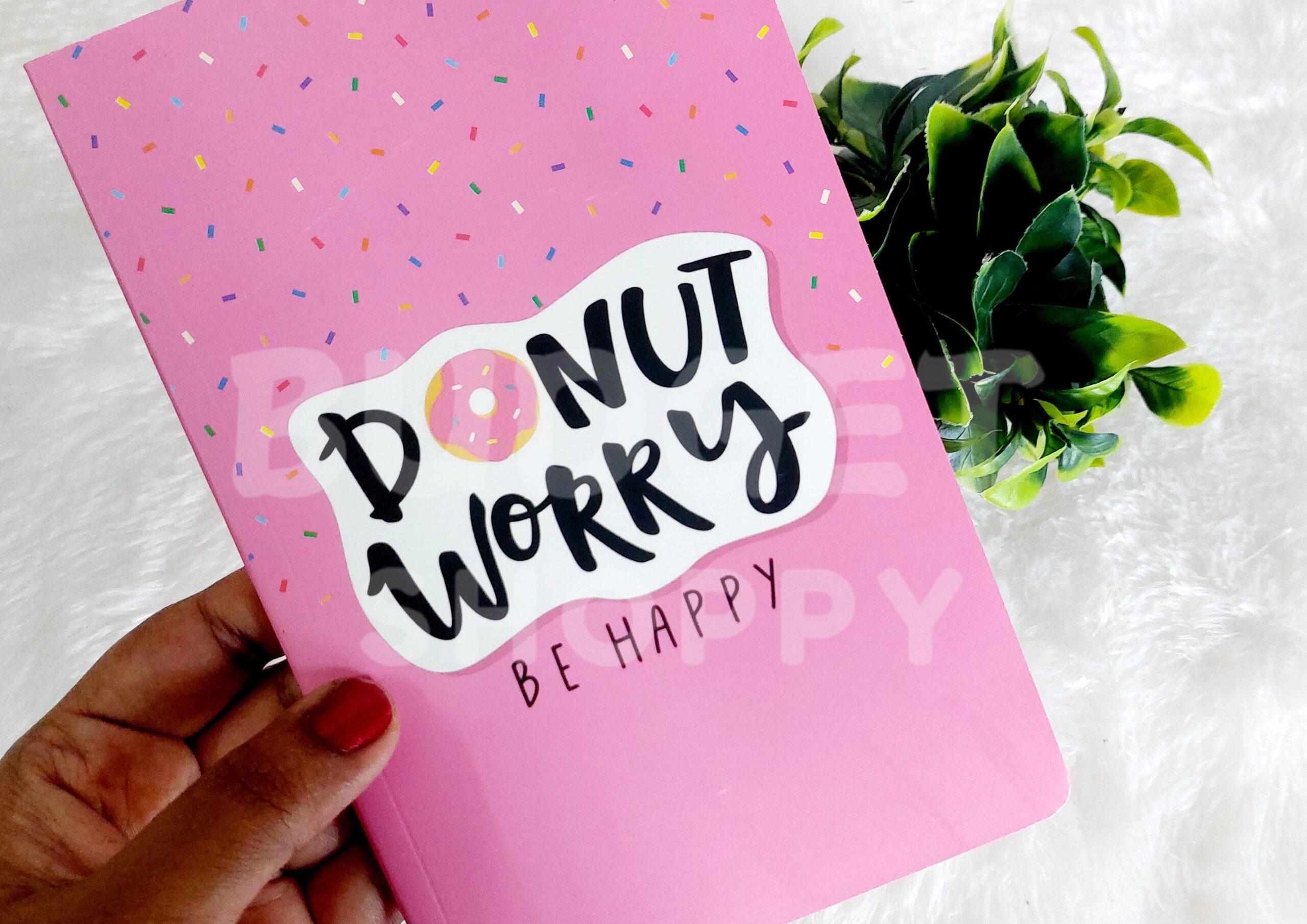 Classical Trendy A5 Diary (Donut)
