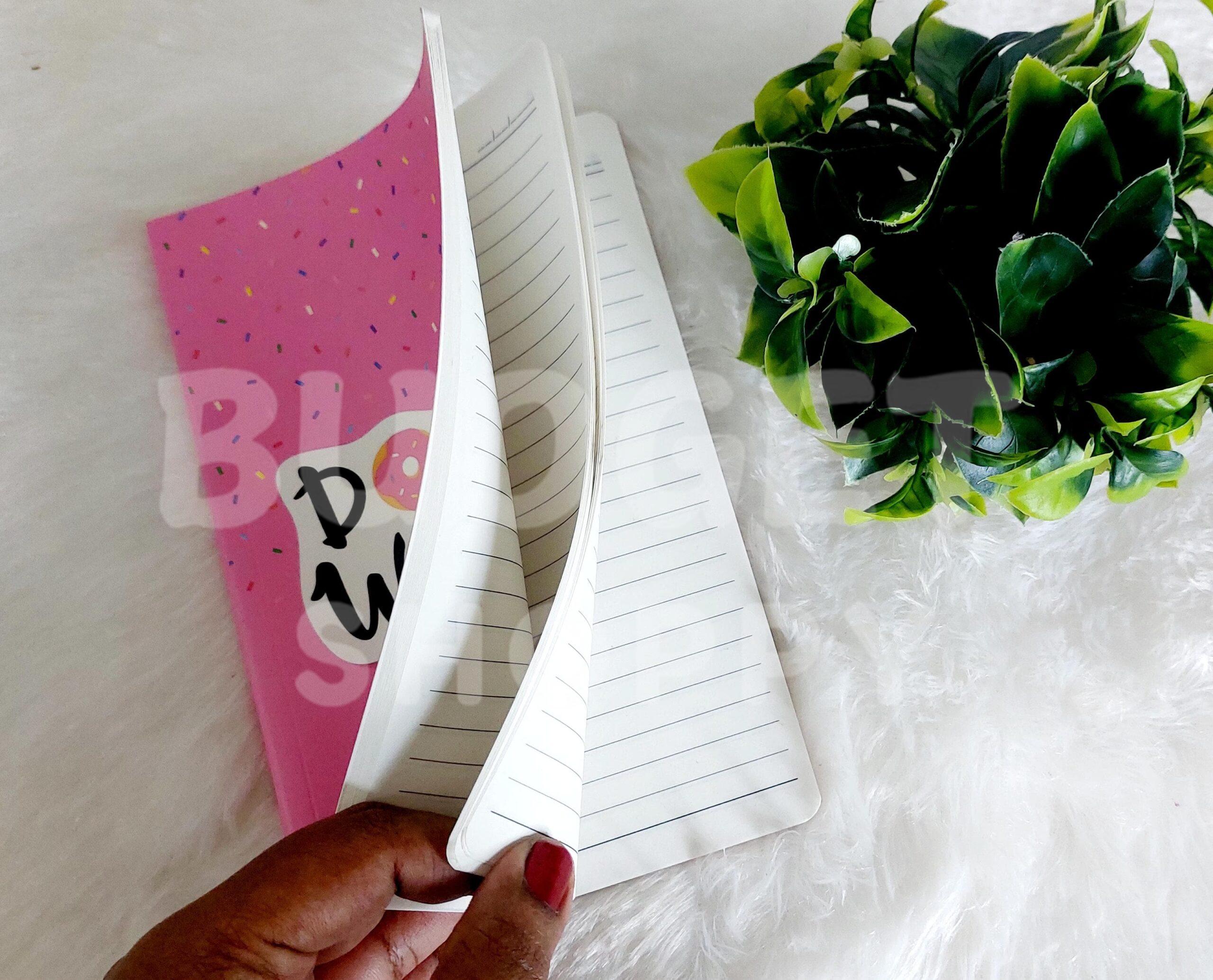 Classical Trendy A5 Diary (Donut) - Image 5