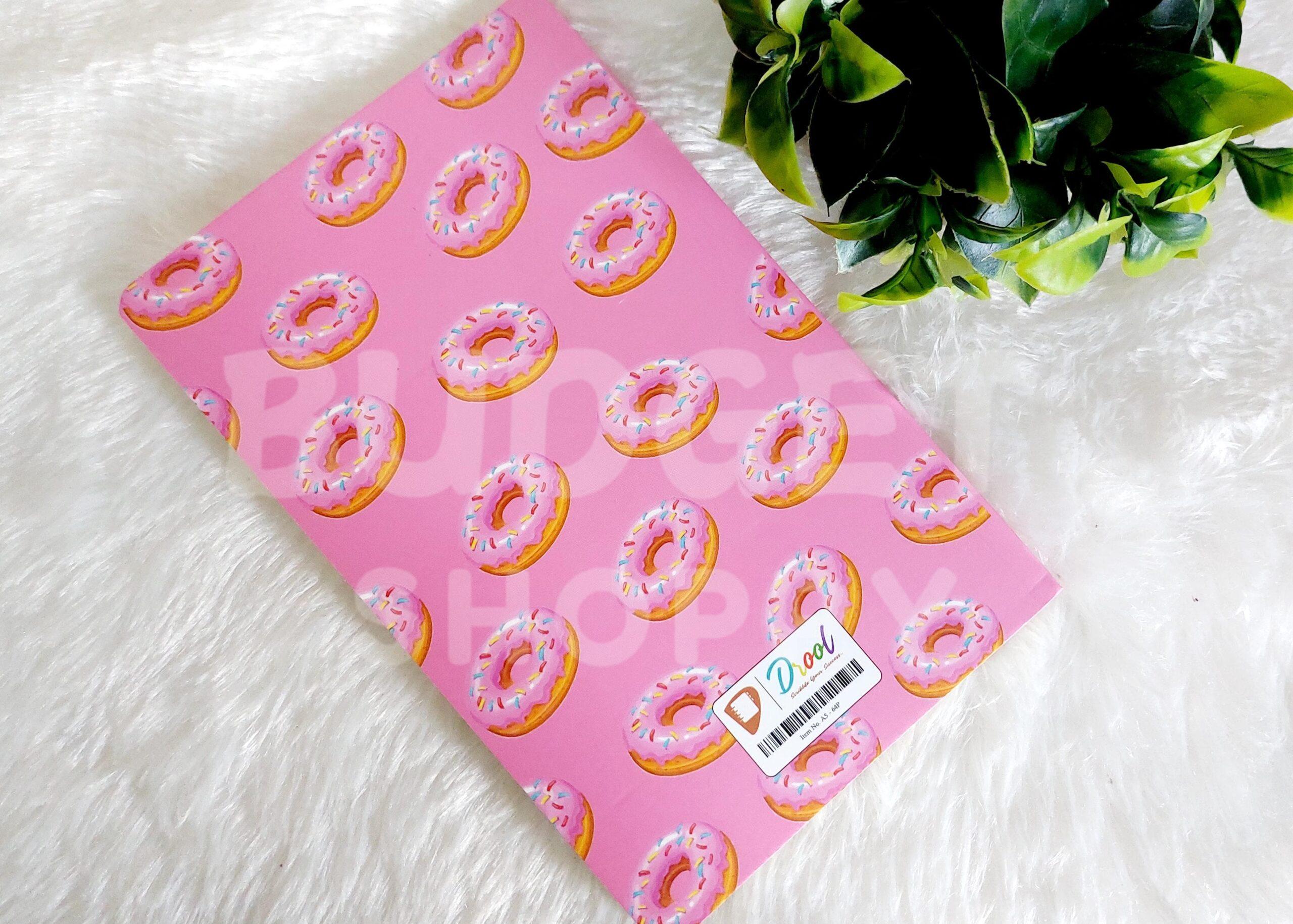 Classical Trendy A5 Diary (Donut) - Image 3