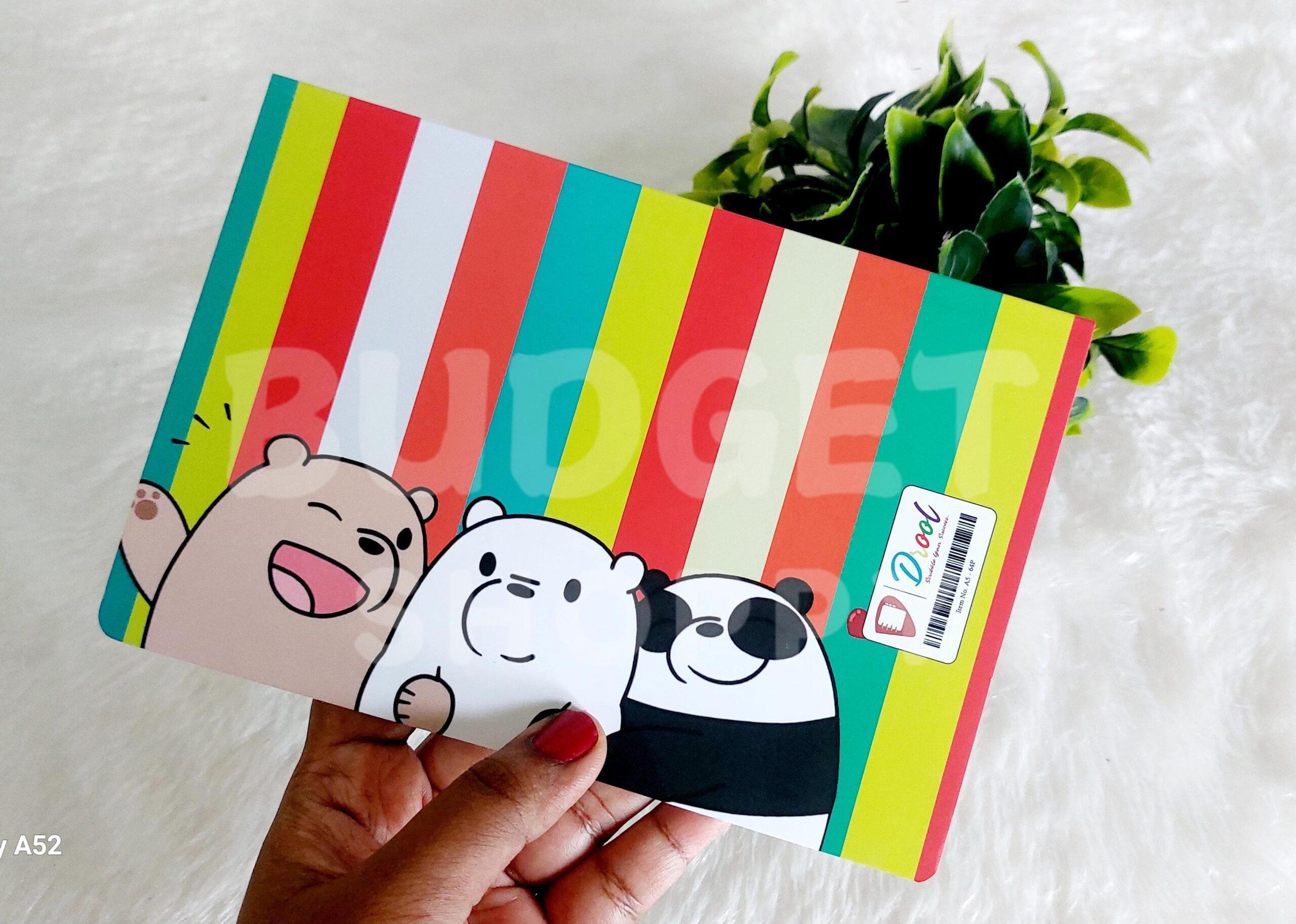 Classical Trendy A5 Diary (Good vibes only) - Image 3