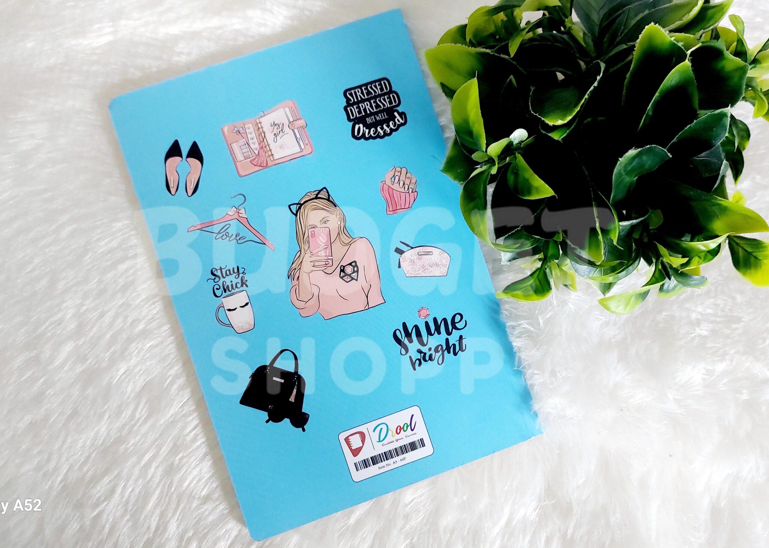 Classical Trendy A5 Diary (You Go Girl) - Image 2