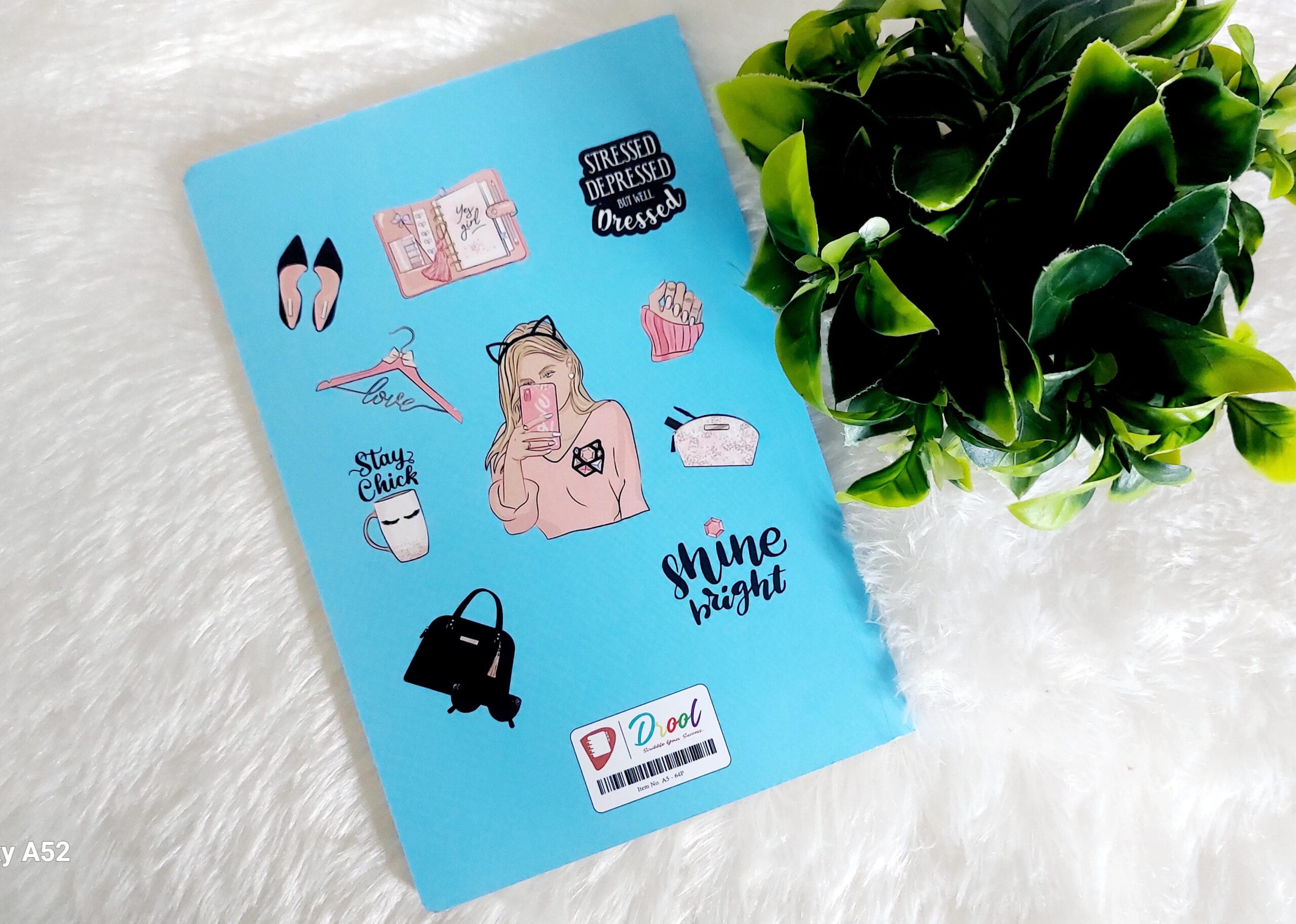 Classical Trendy A5 Diary (You Go Girl) - Image 2