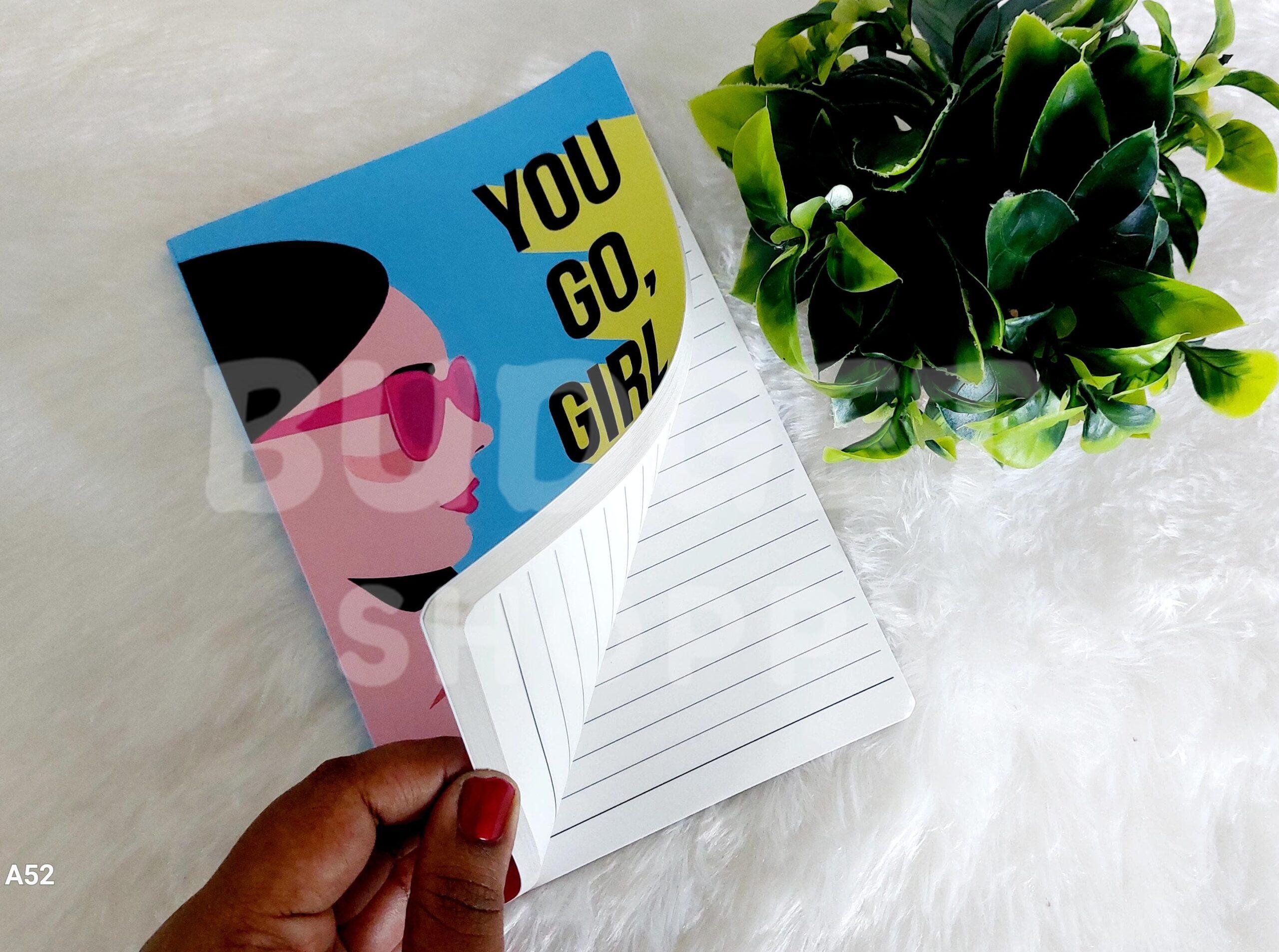 Classical Trendy A5 Diary (You Go Girl) - Image 4
