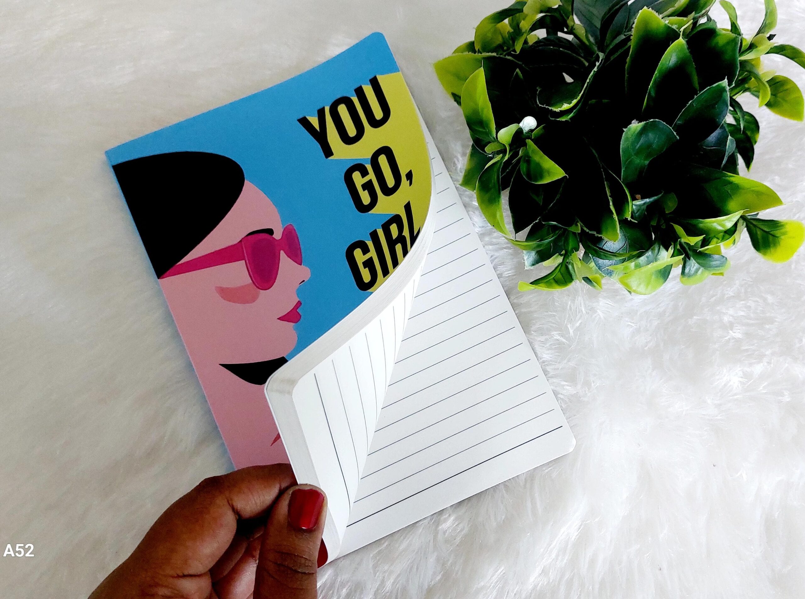 Classical Trendy A5 Diary (You Go Girl) - Image 4