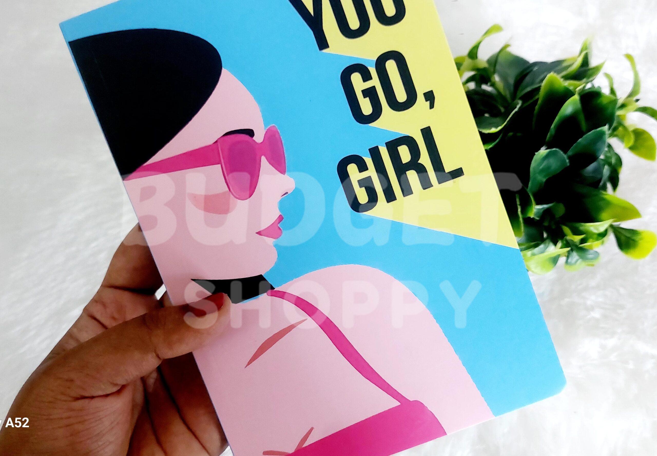 Classical Trendy A5 Diary (You Go Girl) - Image 5